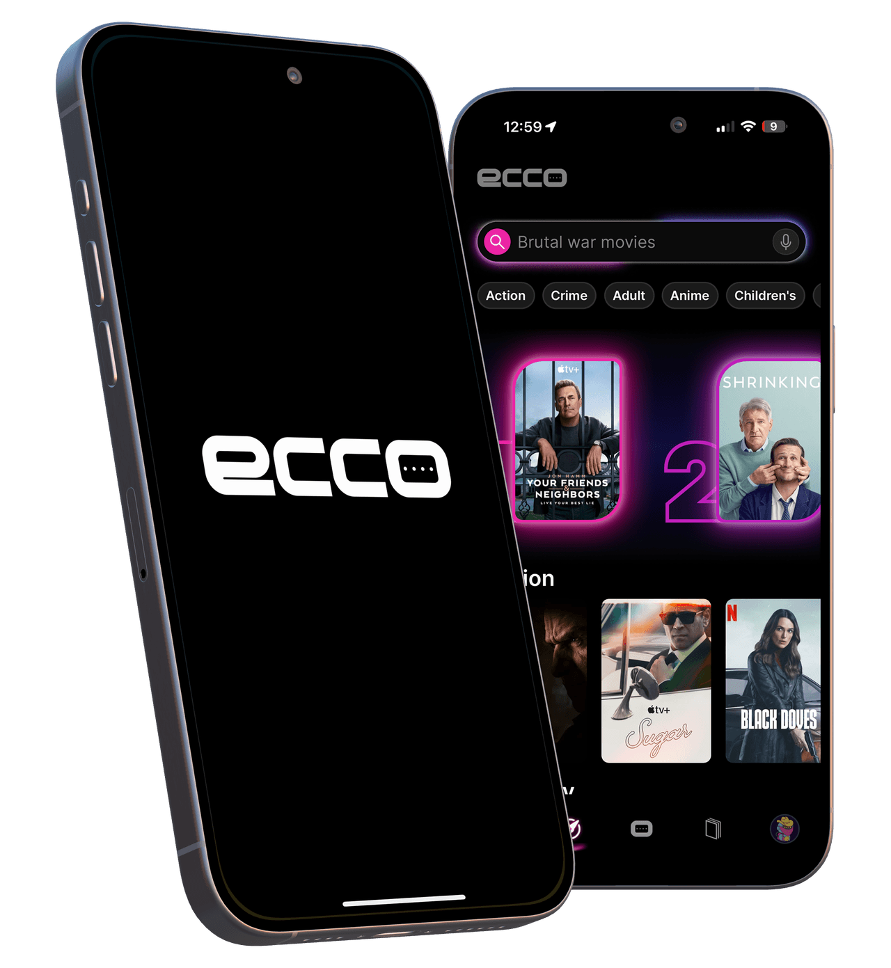 ECCO app preview